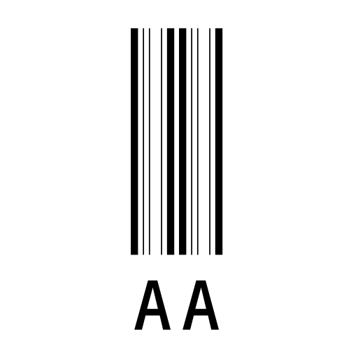 C39HrP48DhTt Font icon