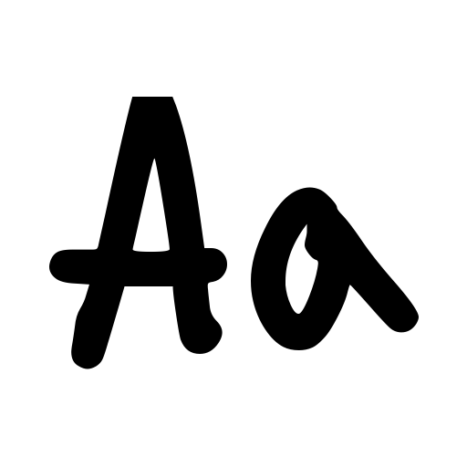 C808s Font icon