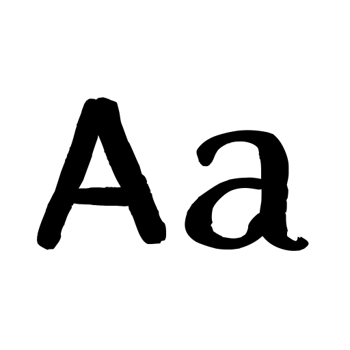 Caballar Font icon