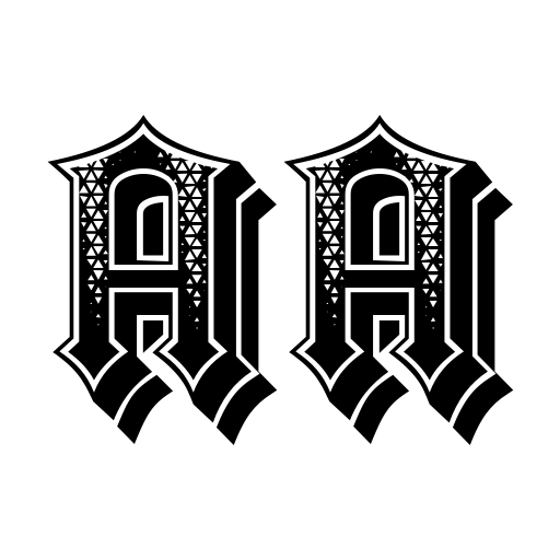 Cabaret Font icon