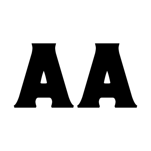 Cabaret Display Font icon