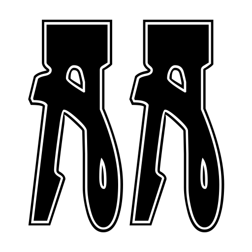 CabaretContour Font icon