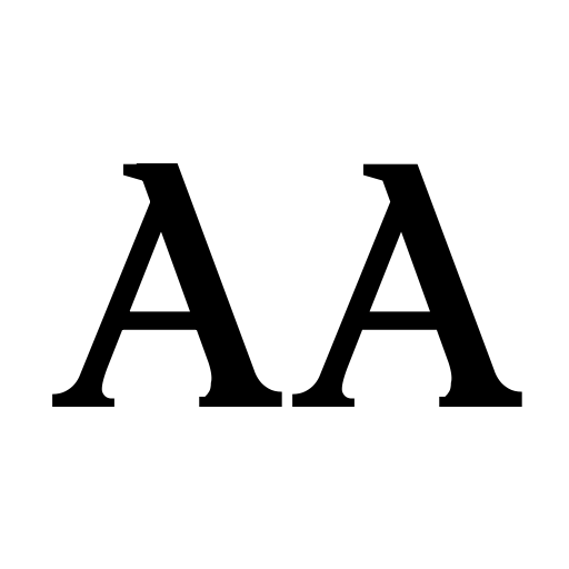 Cabaret Font icon