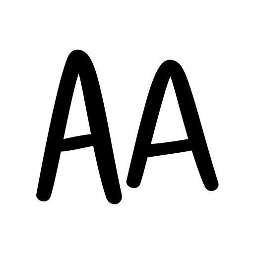 Cabins And Castles Font icon