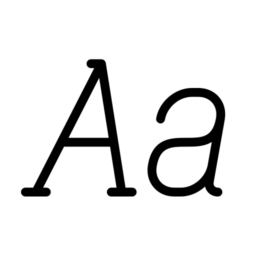 Cabo Slab Font preview