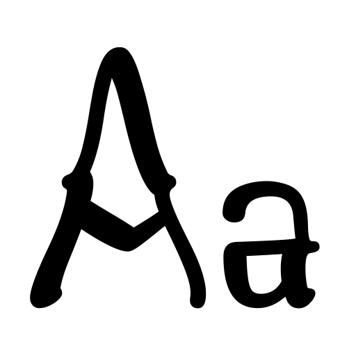 Caboge Font icon