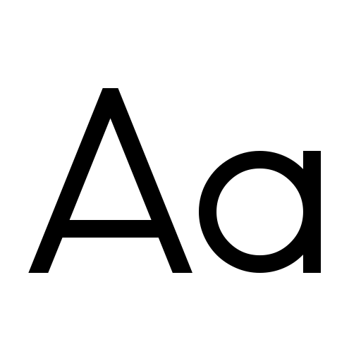 Cabriole Demo Font icon