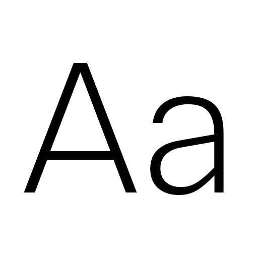 Cabrion Font icon