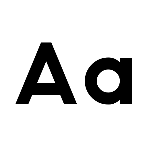 CABRISA Personal Use Font icon