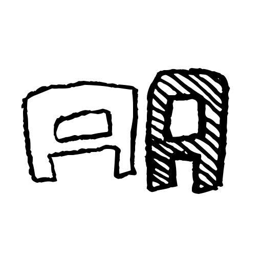 Cache Tampon Font icon