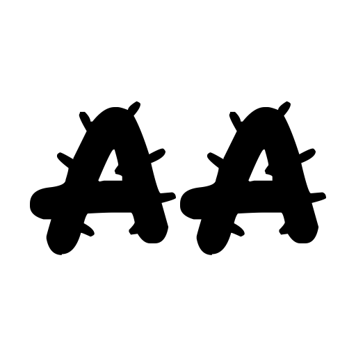 Cactus Cuties Font icon