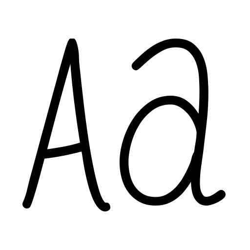 Cactus Hugs Font icon