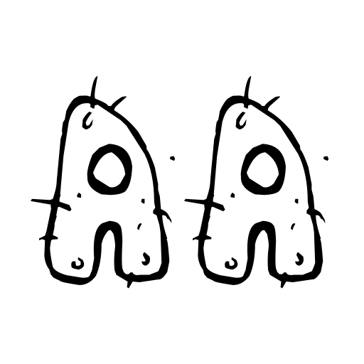 Cactus Love Font icon