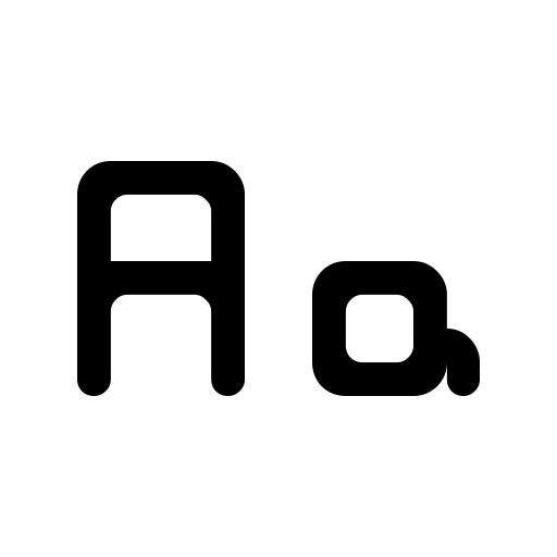 Cactus On The Moon Font icon