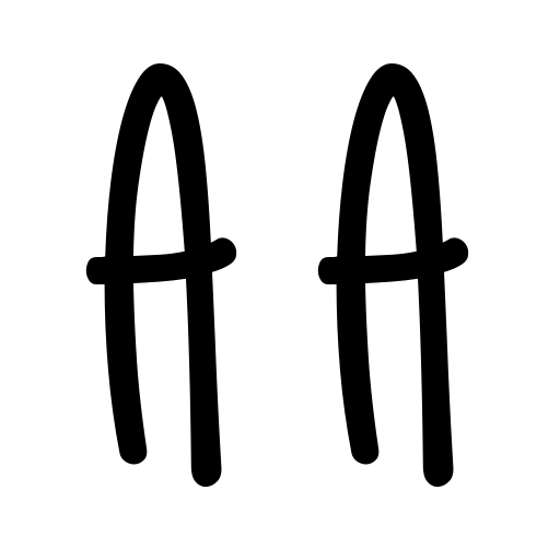 Cactus Story Font icon