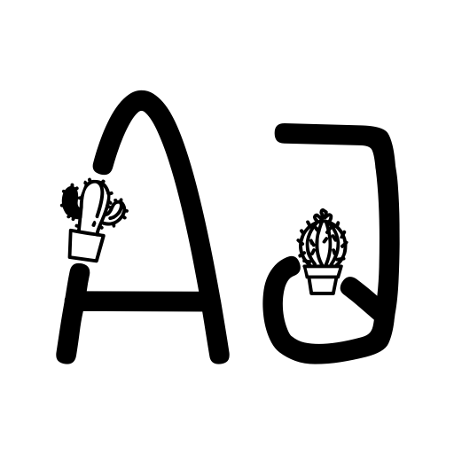 Cactuses Font icon