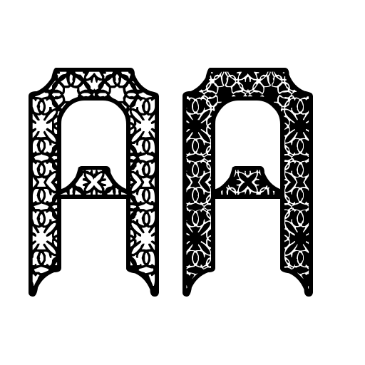 cadabra DEBILEX Font icon