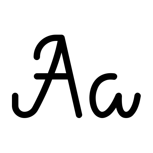 Cadancy Demo Font icon