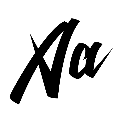 Cadass Demo Font icon