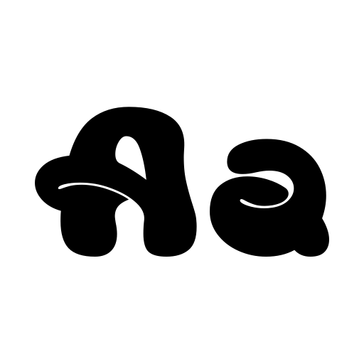 Cadho Toys Font icon