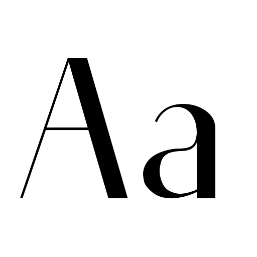Cadila Font icon