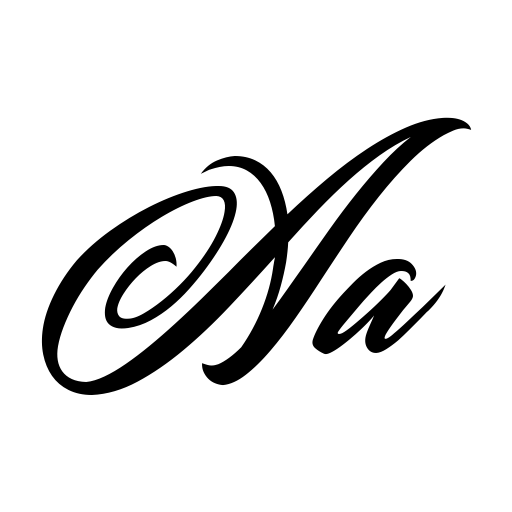CADILLAC PERSONAL USE Font icon