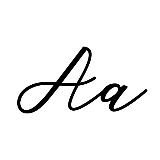 Cadosa Script Font icon