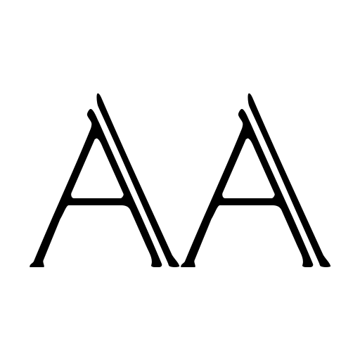 Caesar Font icon
