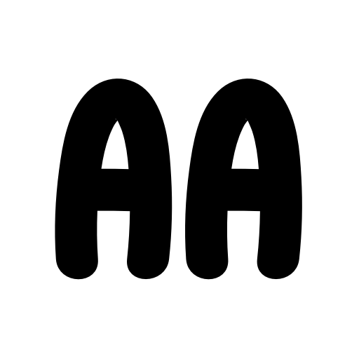 Cafe Coffee Font icon