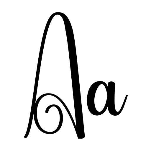 Cafe Friday Font icon