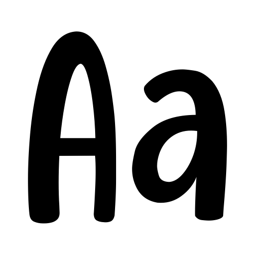 Cafe Matcha Font icon