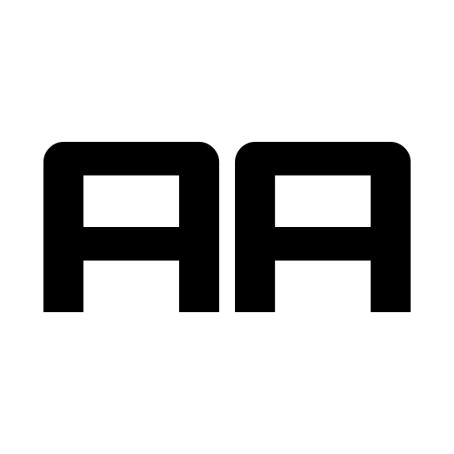Cafe Nero M54 Font icon