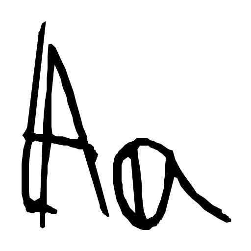 Café Pop Font icon