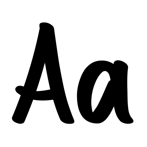 CAFE-RACER Font icon