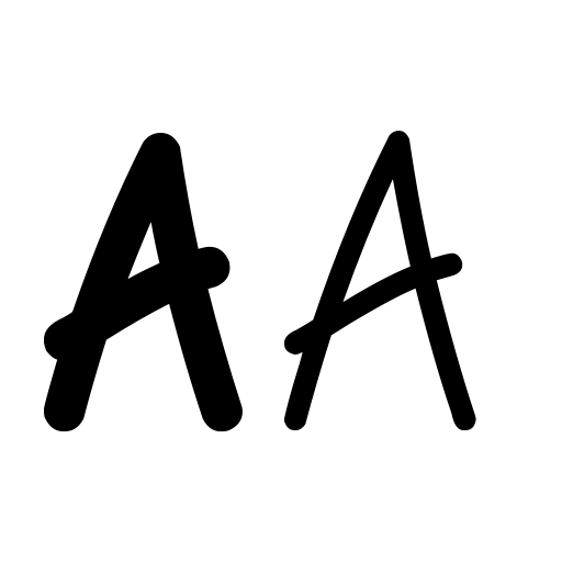 Caferesto Font preview
