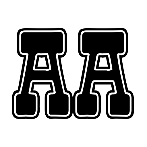 Cafetería España Font icon