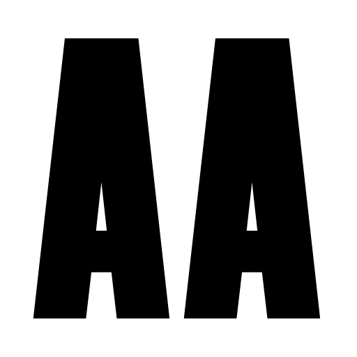 Caffe Bold Font icon