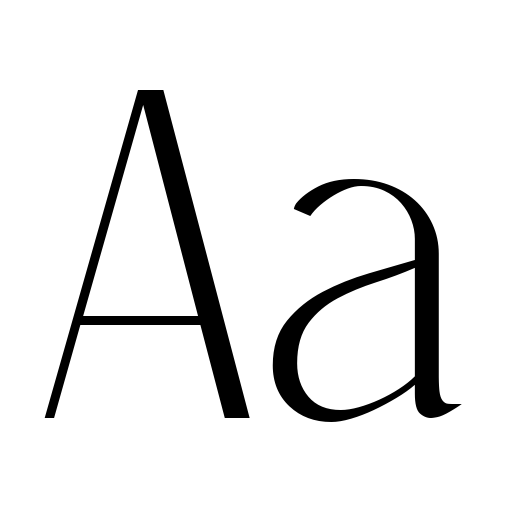 Cafgone Font icon