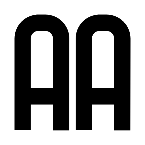Cafiloser Font icon