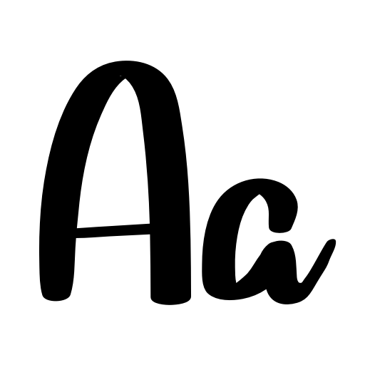 Cagakara Font icon