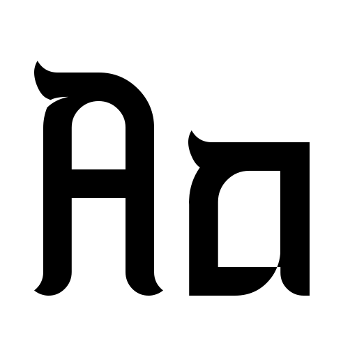 Cagar Font icon