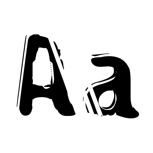 Caged Prisoner Font icon