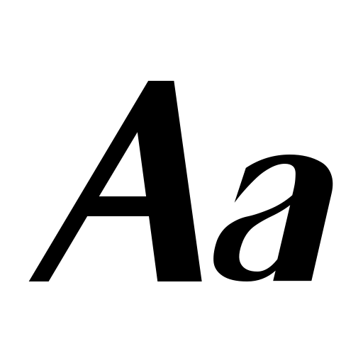 Cagile Font preview