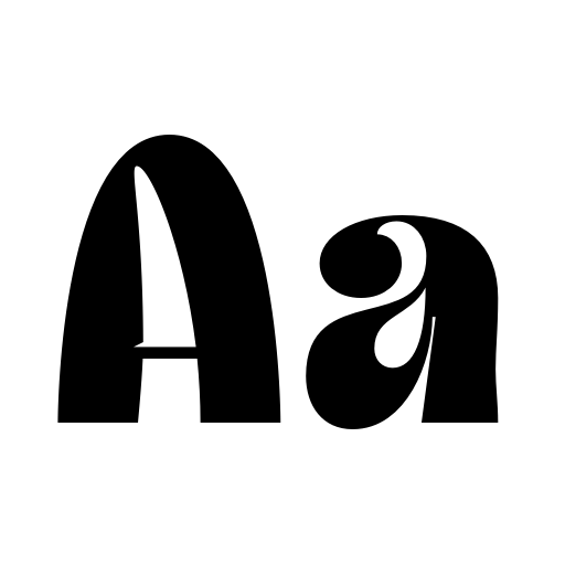 Cagke Font preview