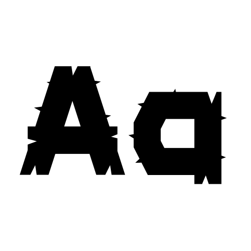 Cagtus Font preview