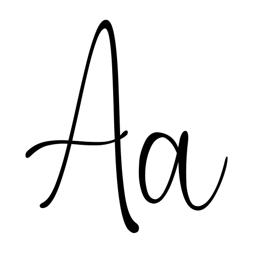 Cahaya Surya Font icon