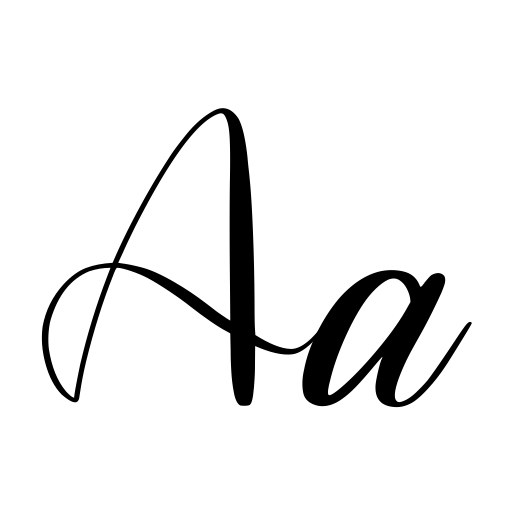 cahjilla Font icon