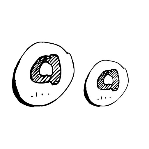 cailloux Font icon