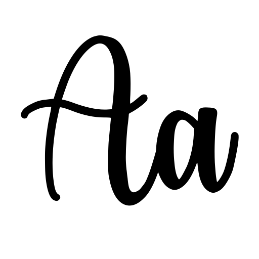 Cailyn Bloom Font icon