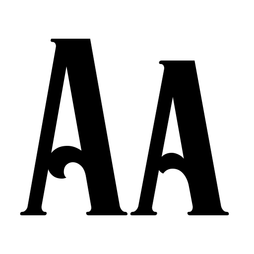 Cairlinn Font icon